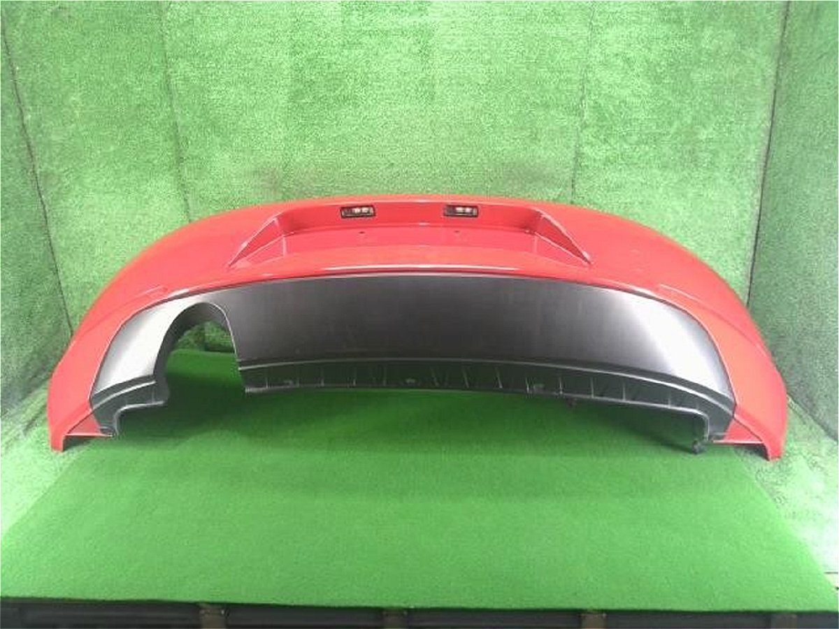 VW ザ・ビートル DBA-16CBZ 純正 リアバンパー カラー/G2 赤 トルネードレッド ホースメント付 5C5807421 Rバンパー フォルクスワーゲン_画像5