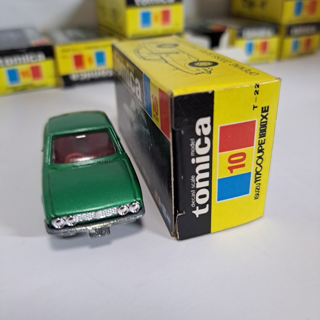 トミカ 黒箱 10 いすゞ 117 クーペ 1800xe ISUZU 117COUPE 当時 トミカ 黒箱 10 いすゞ 117 クーペ 1800xe ISUZU 117COUPE 当時