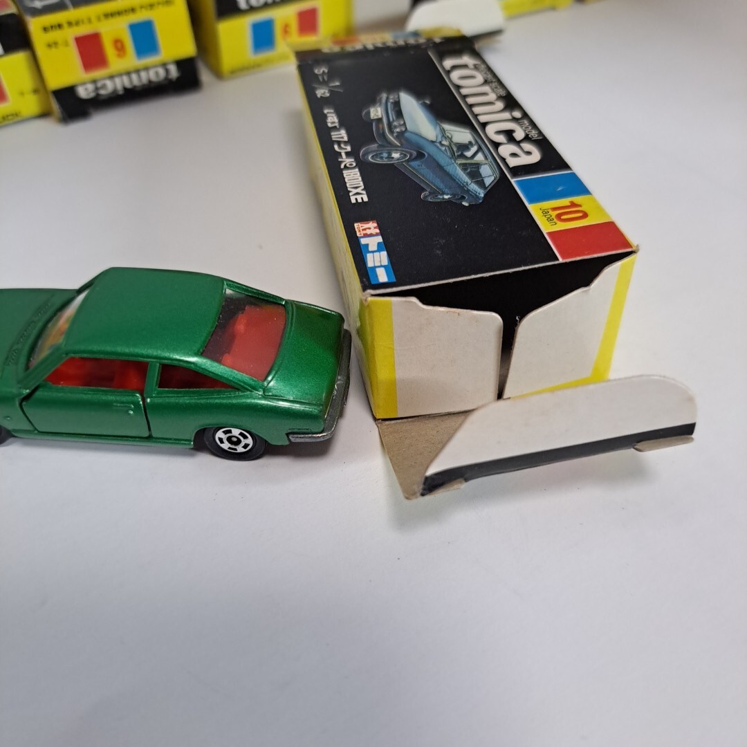 トミカ 黒箱 10 いすゞ 117 クーペ 1800xe ISUZU 117COUPE 当時 トミカ 黒箱 10 いすゞ 117 クーペ 1800xe ISUZU 117COUPE 当時