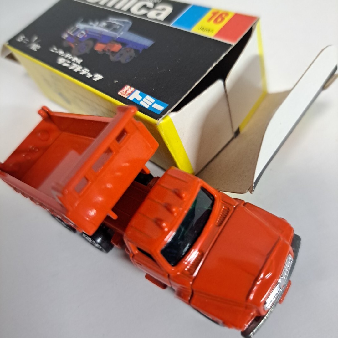 トミカ 黒箱 16 ニッサン ディーゼル ダンプトラック NISSAN トミカ 黒箱 16 ニッサン ディーゼル ダンプトラック NISSAN