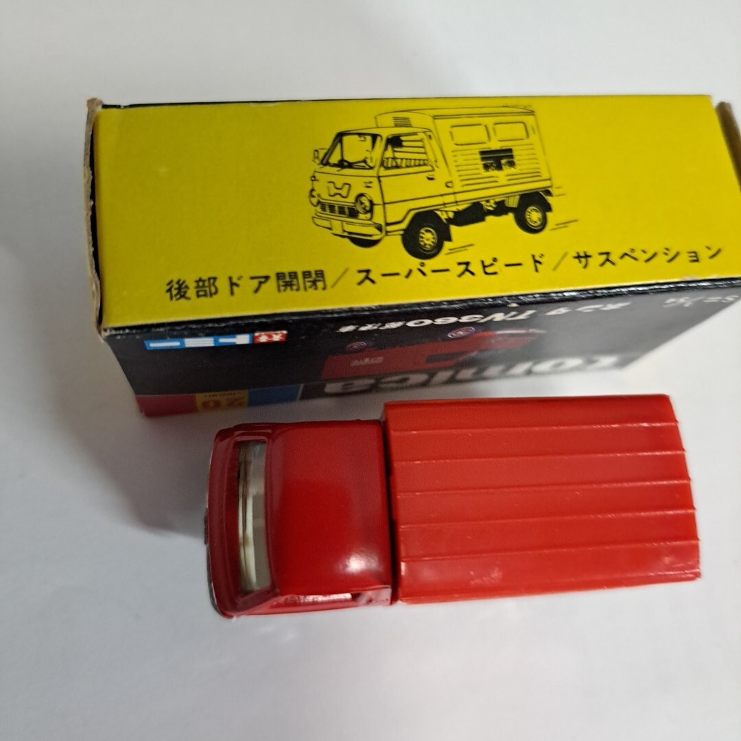 トミカ 黒箱 20 ホンダ TN360 パネルバン 郵便車 HONDA TN トミカ 黒箱 20 ホンダ TN360 パネルバン 郵便車 HONDA TN