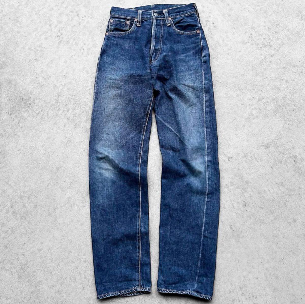 初期 90s vintage エヴィス EVISU 2501XX 水牛 ジーンズ デニム 初期 90s vintage エヴィス EVISU 2501XX 水牛 ジーンズ デニム