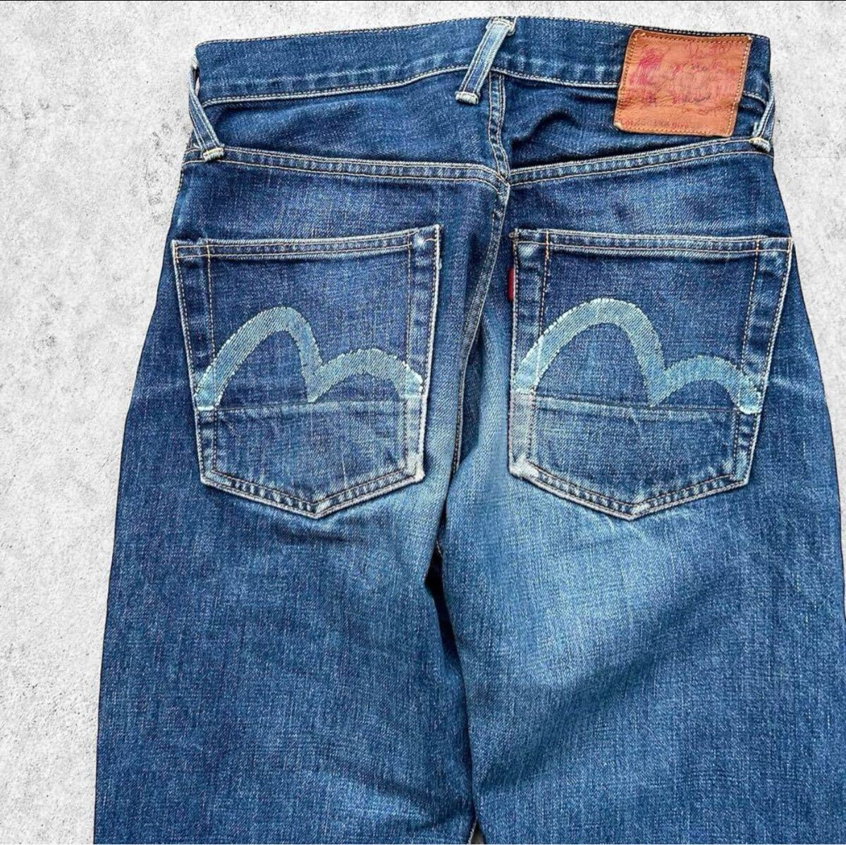 初期 90s vintage エヴィス EVISU 2501XX 水牛 ジーンズ デニム 初期 90s vintage エヴィス EVISU 2501XX 水牛 ジーンズ デニム