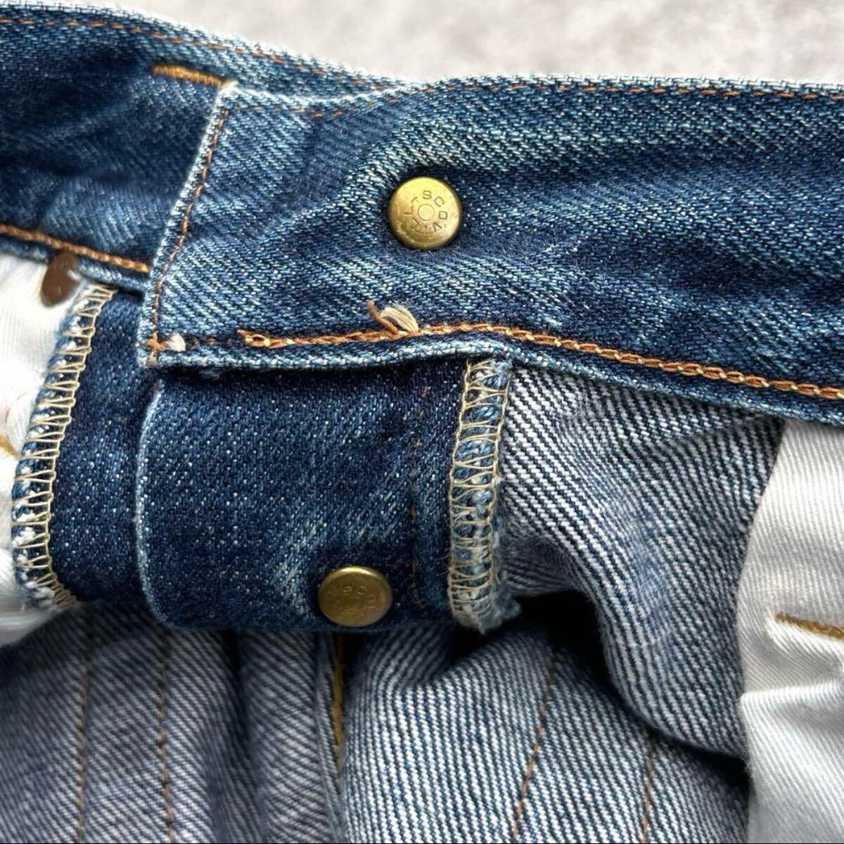 初期 90s vintage エヴィス EVISU 2501XX 水牛 ジーンズ デニム 初期 90s vintage エヴィス EVISU 2501XX 水牛 ジーンズ デニム