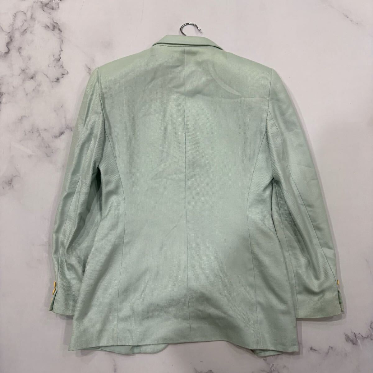 J■ イタリア制 '高級感溢れる' Giorgio Armani ジョルジオアルマーニ 高品質(zhì) 3釦 テーラードジャケット SIZE40 レディース アウター 古著 