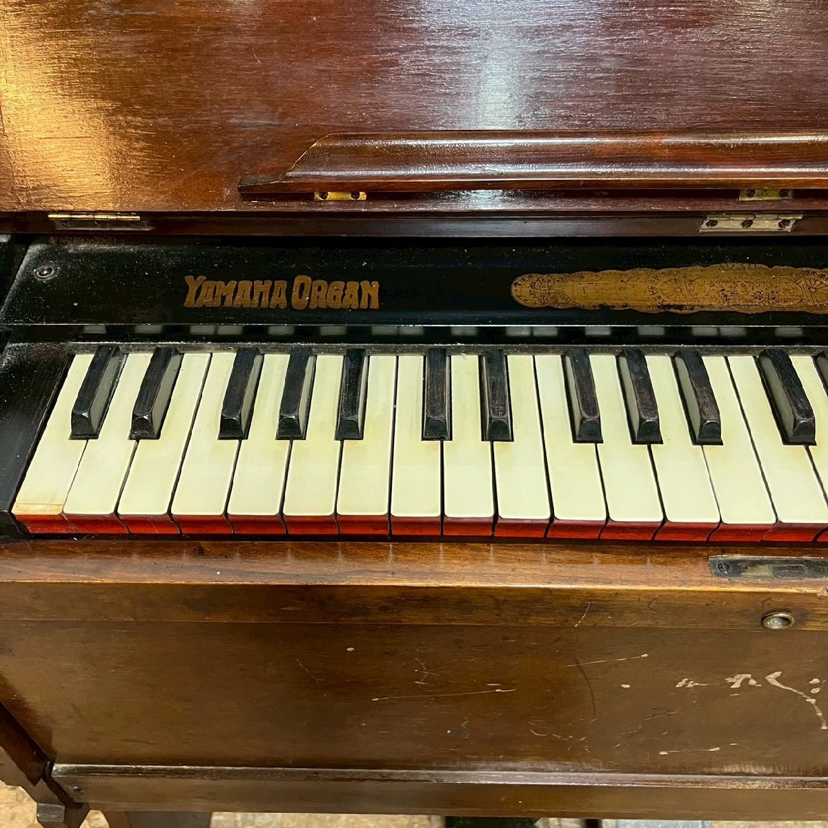 YAMAHA ヤマハ HAMAMATSU オルガン 木製 足踏み アンティーク YAMAHA ヤマハ HAMAMATSU オルガン 木製 足踏み アンティーク