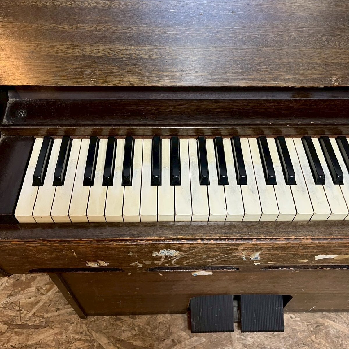 引取限定】 YAMAHA ヤマハ オルガン 木製 足踏み アンティーク 引取限定】 YAMAHA ヤマハ オルガン 木製 足踏み アンティーク