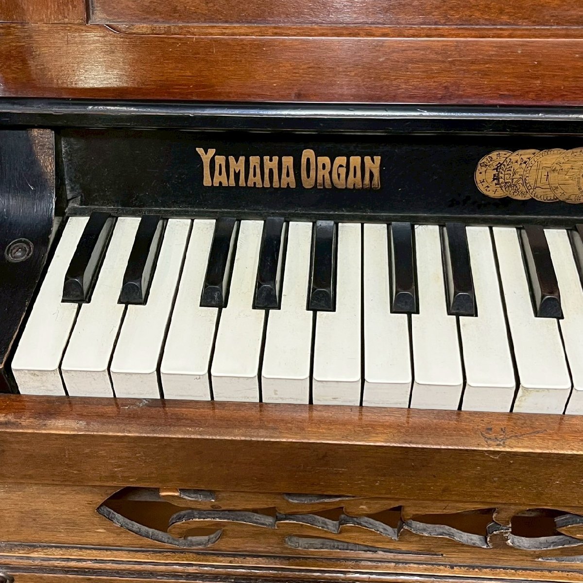 引取限定】 YAMAHA ヤマハ HAMAMATSU オルガン 木製 足踏み 引取限定】 YAMAHA ヤマハ HAMAMATSU オルガン 木製 足踏み