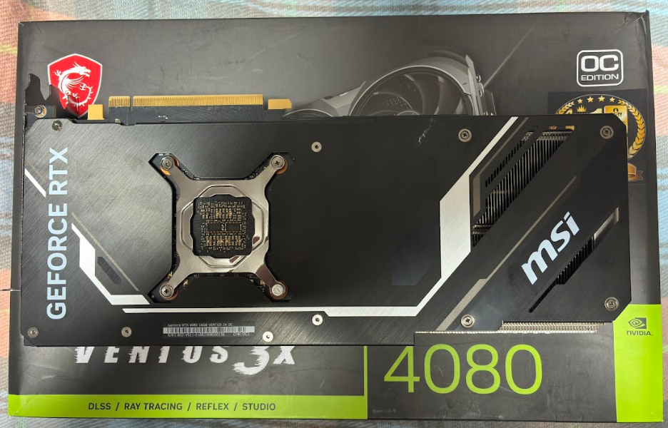 MSI GeForce RTX 4080 16GB VENTUS 3X OC 【Nvidia RTX4080 OC MSI GeForce RTX 4080 16GB VENTUS 3X OC 【Nvidia RTX4080 OC