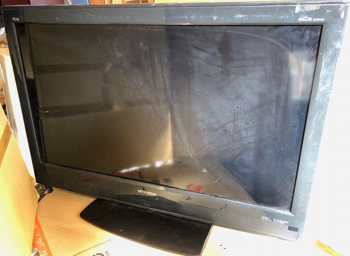  б/у товар *32 дюймовый жидкокристаллический телевизор Mitsubishi LCD-32MX30