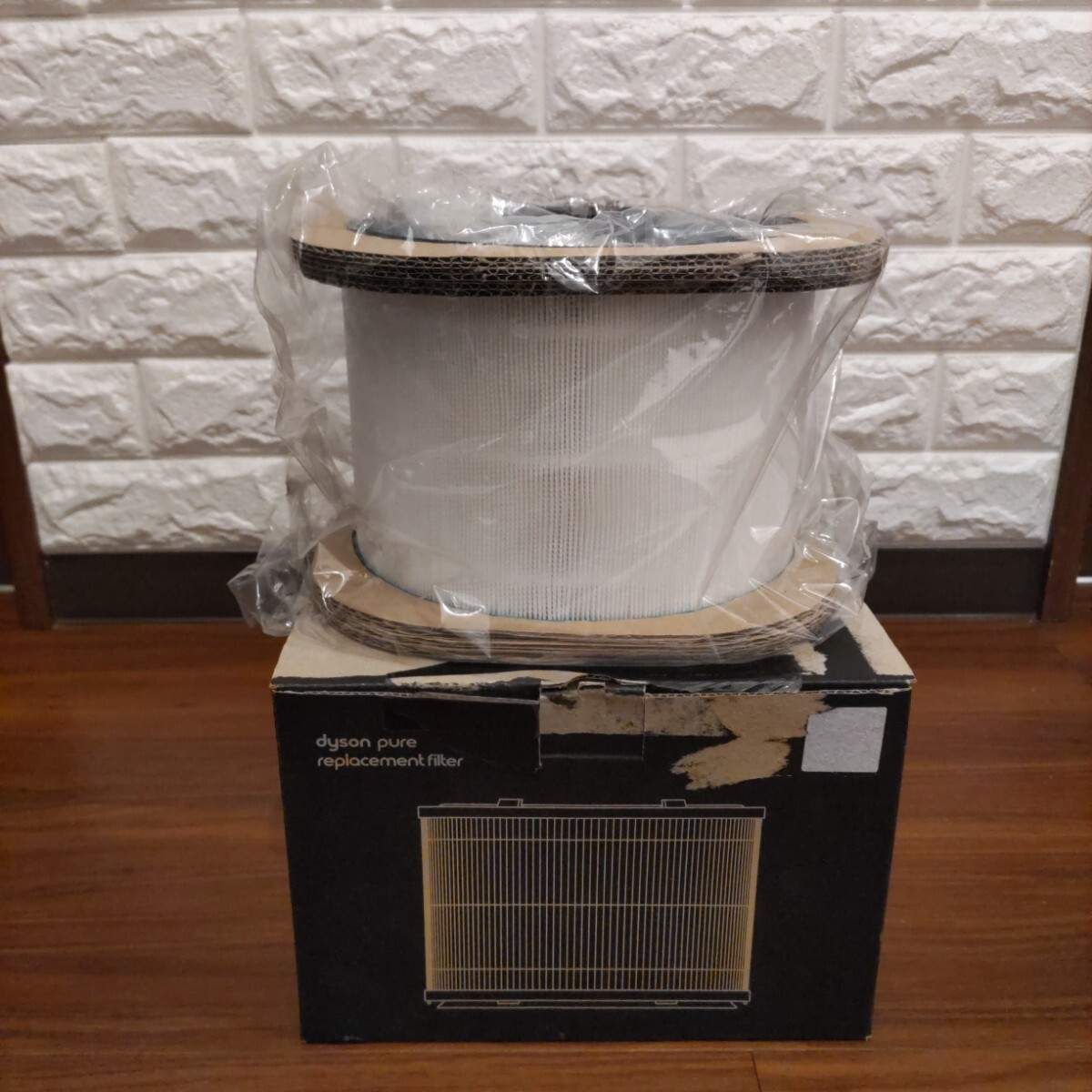 ダイソン hot+cool HP00 2024年製 空気清浄機 新品フィルター付 ダイソン hot+cool HP00 2024年製 空気清浄機 新品フィルター付