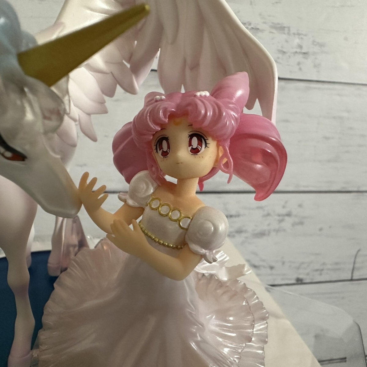 美品 箱付きフィギュアーツZEROシュエット ちびうさ&エリオス 美品 箱付きフィギュアーツZEROシュエット ちびうさ&エリオス