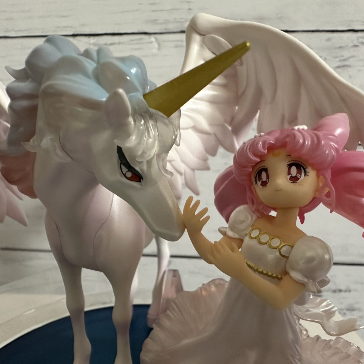 美品 箱付きフィギュアーツZEROシュエット ちびうさ&エリオス 美品 箱付きフィギュアーツZEROシュエット ちびうさ&エリオス