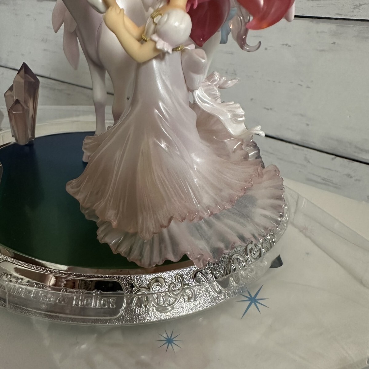 美品 箱付きフィギュアーツZEROシュエット ちびうさ&エリオス 美品 箱付きフィギュアーツZEROシュエット ちびうさ&エリオス