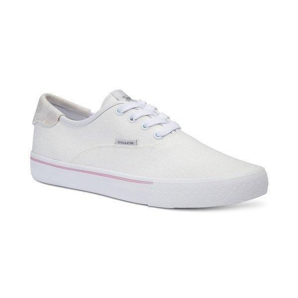 コーチ レディース Women's Citysole Skate Lace-Up Sneakers Optic White /【 US 5.5B】　日本サイズ23ｃｍ