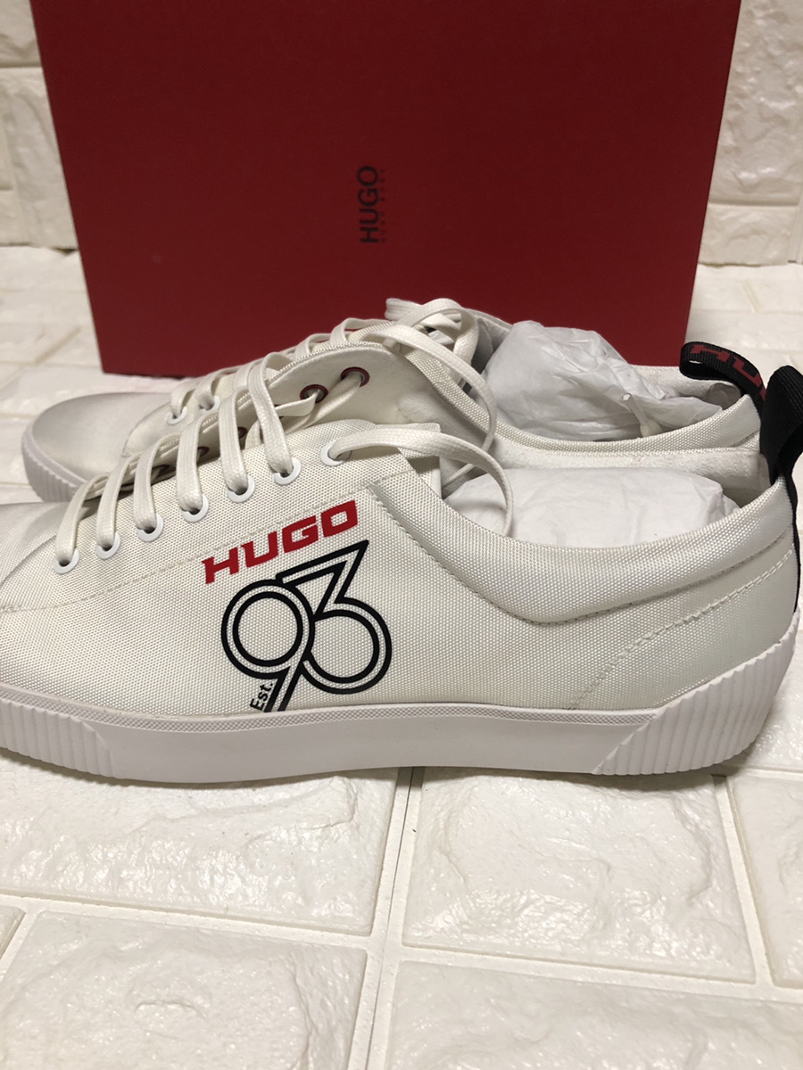 HUGO BOSS (ヒューゴボス) 2WAY レザー ブリーフバッグ
