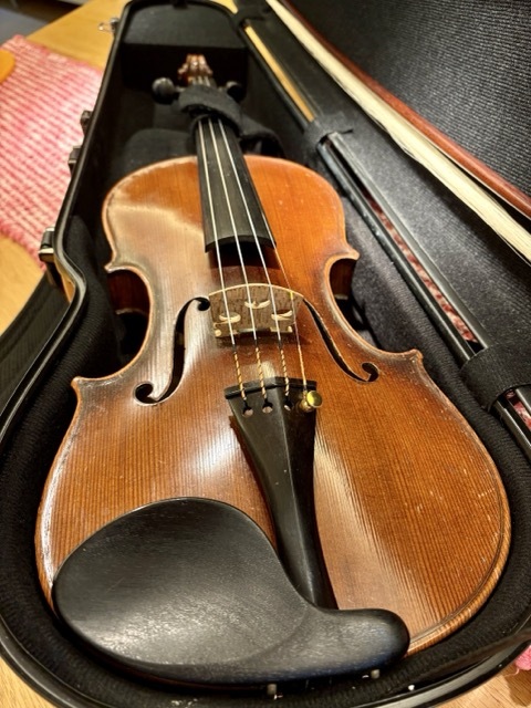 バイオイン Martin #6238 ドイツ オールドバイオリン + 弓 アリー・フランス Ary France + EASTMAN ハードケース Violins バイオリン