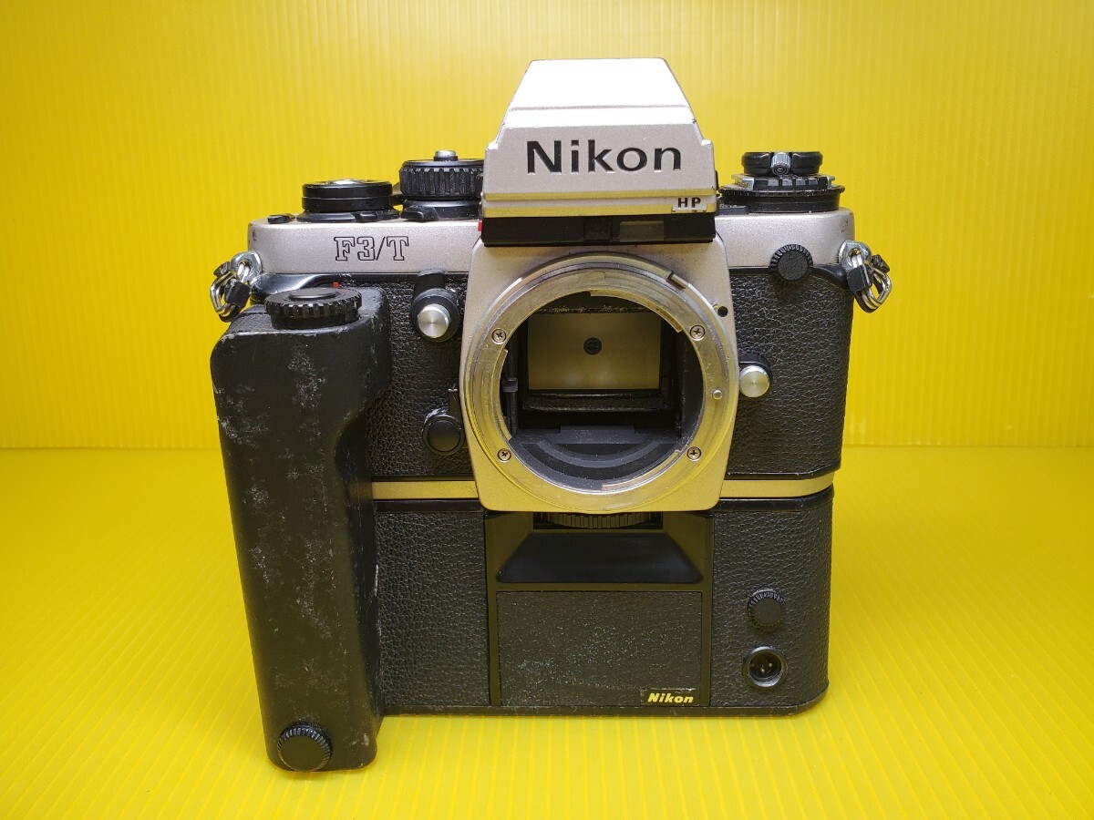 上YA198 Nikon F3/T HP / MD-4 8203565 ニコン 一眼レフカメラ 上YA198 Nikon F3/T HP / MD-4 8203565 ニコン 一眼レフカメラ