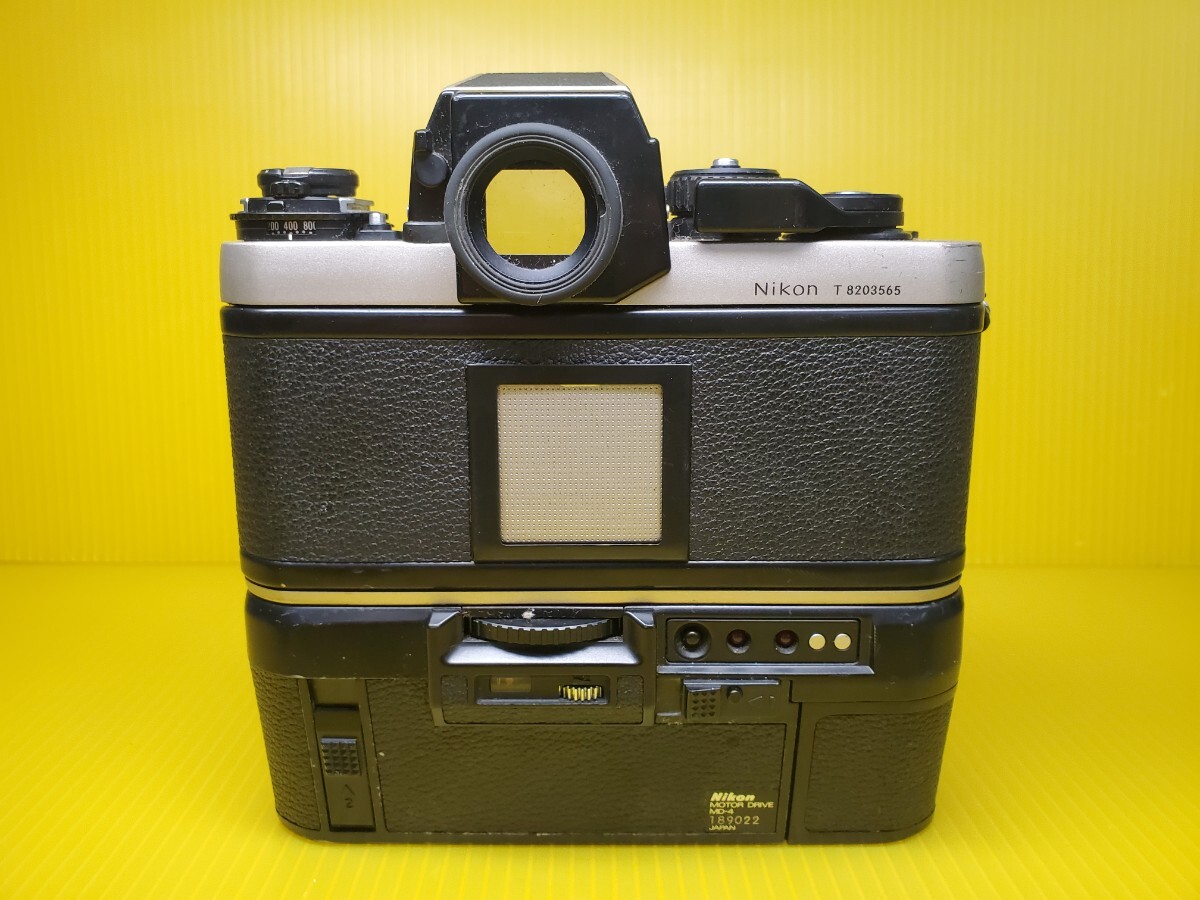 上YA198 Nikon F3/T HP / MD-4 8203565 ニコン 一眼レフカメラ 上YA198 Nikon F3/T HP / MD-4 8203565 ニコン 一眼レフカメラ