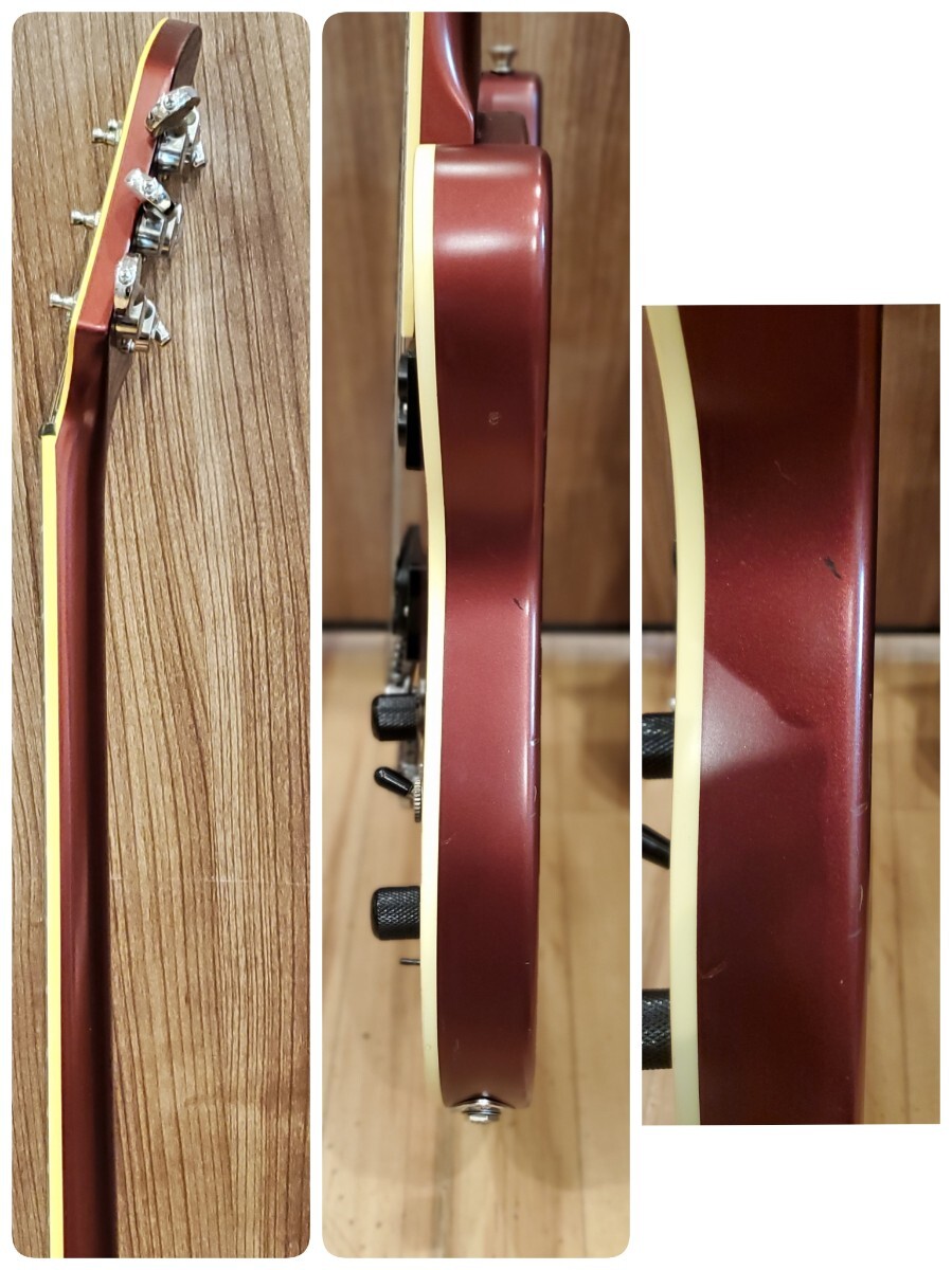 ZF830 電池入れて音出し確認済み FERNANDES Sustainer エレキ ZF830 電池入れて音出し確認済み FERNANDES Sustainer エレキ
