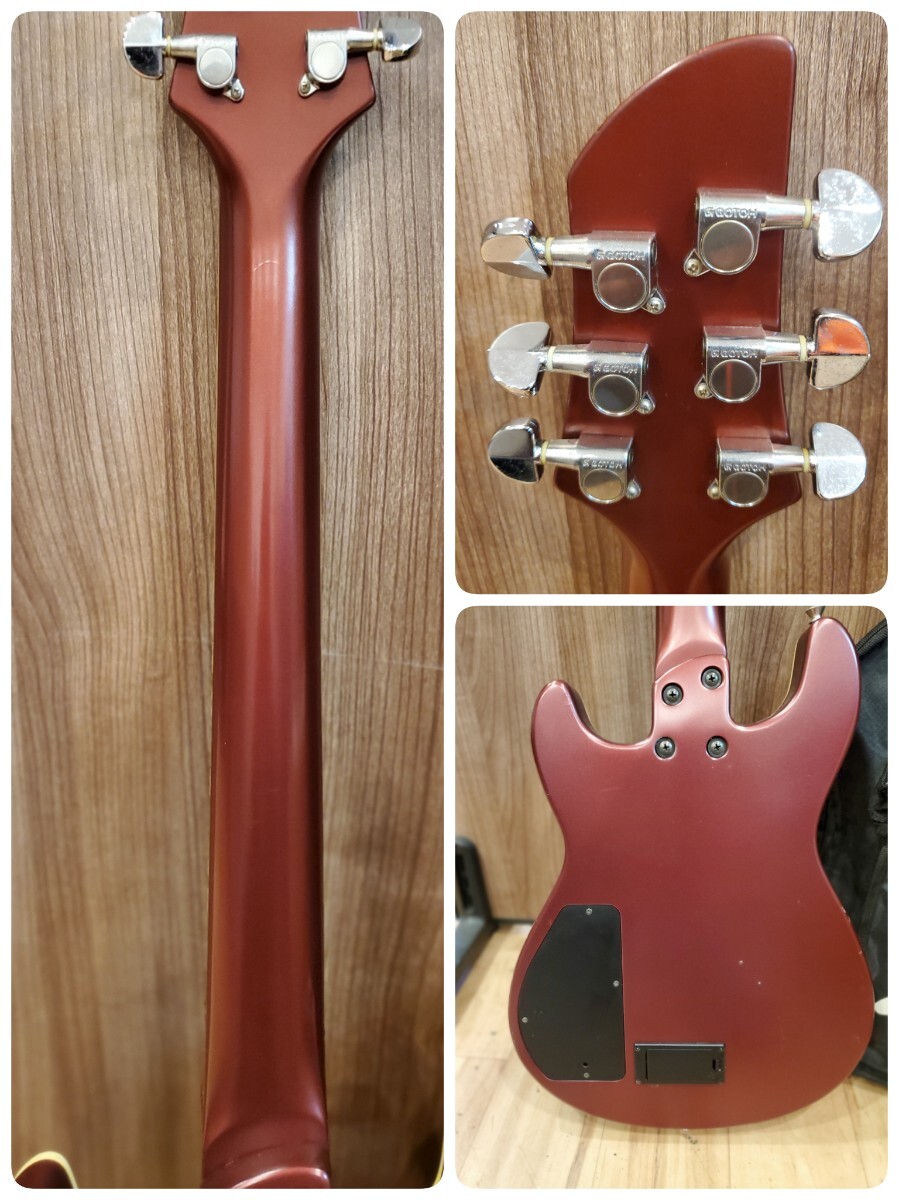 ZF830 電池入れて音出し確認済み FERNANDES Sustainer エレキ ZF830 電池入れて音出し確認済み FERNANDES Sustainer エレキ