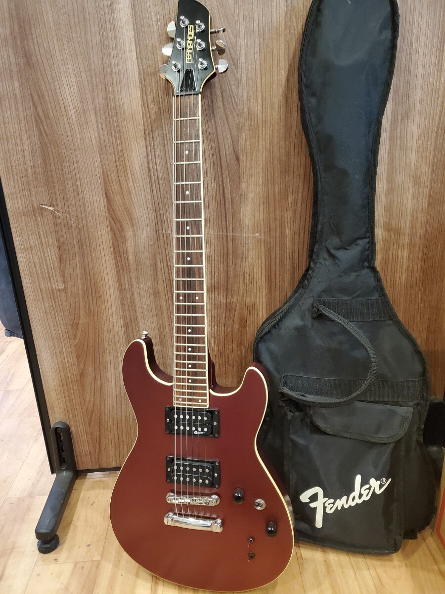 ZF830 電池入れて音出し確認済み FERNANDES Sustainer エレキ ZF830 電池入れて音出し確認済み FERNANDES Sustainer エレキ