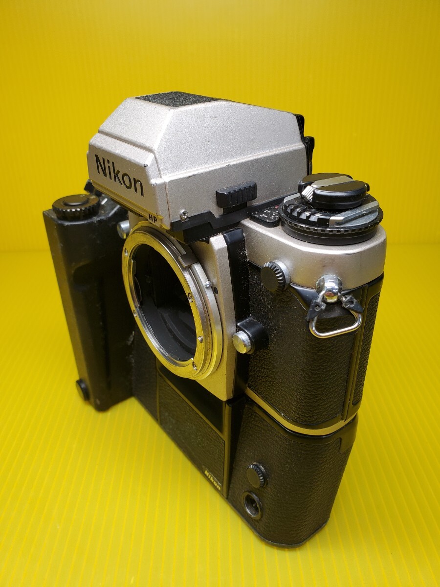 上YA198 Nikon F3/T HP / MD-4 8203565 ニコン 一眼レフカメラ 上YA198 Nikon F3/T HP / MD-4 8203565 ニコン 一眼レフカメラ