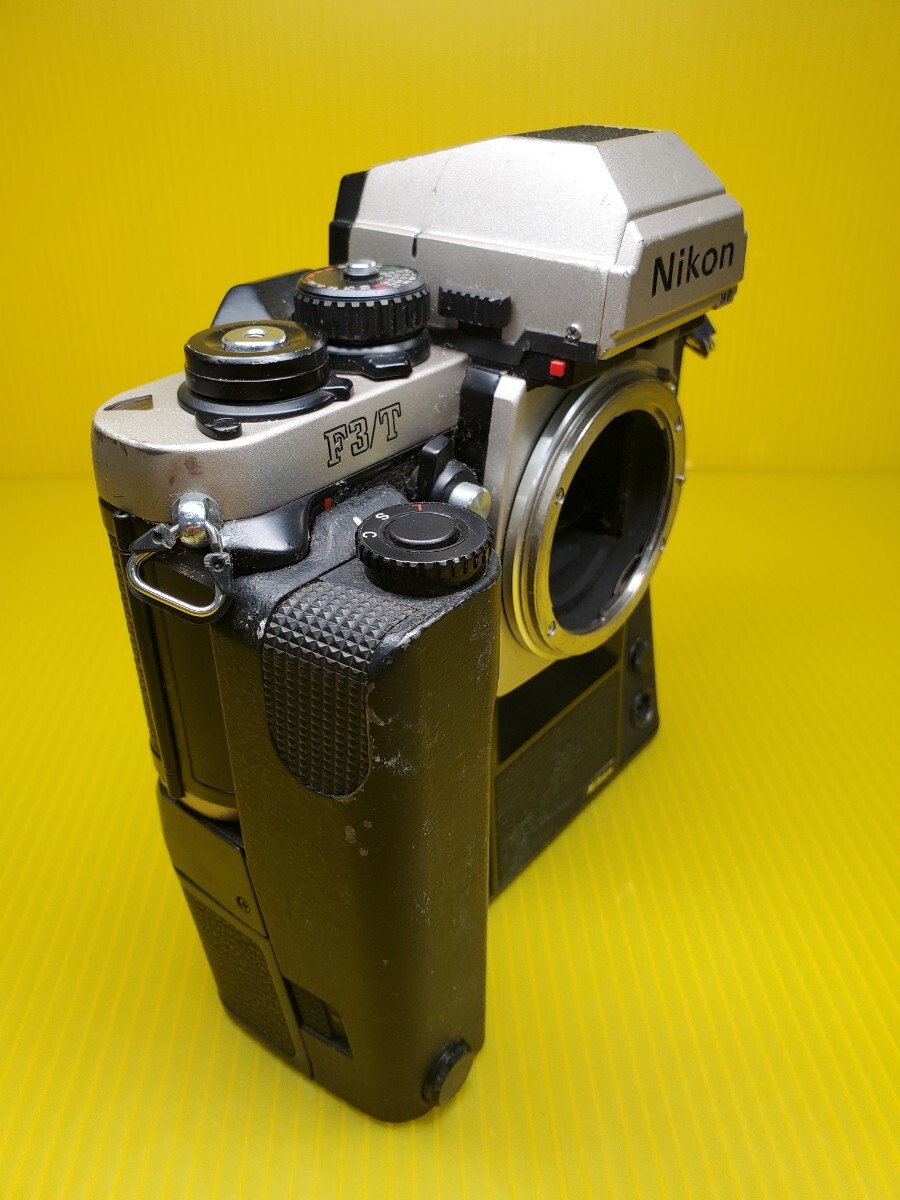 上YA198 Nikon F3/T HP / MD-4 8203565 ニコン 一眼レフカメラ 上YA198 Nikon F3/T HP / MD-4 8203565 ニコン 一眼レフカメラ