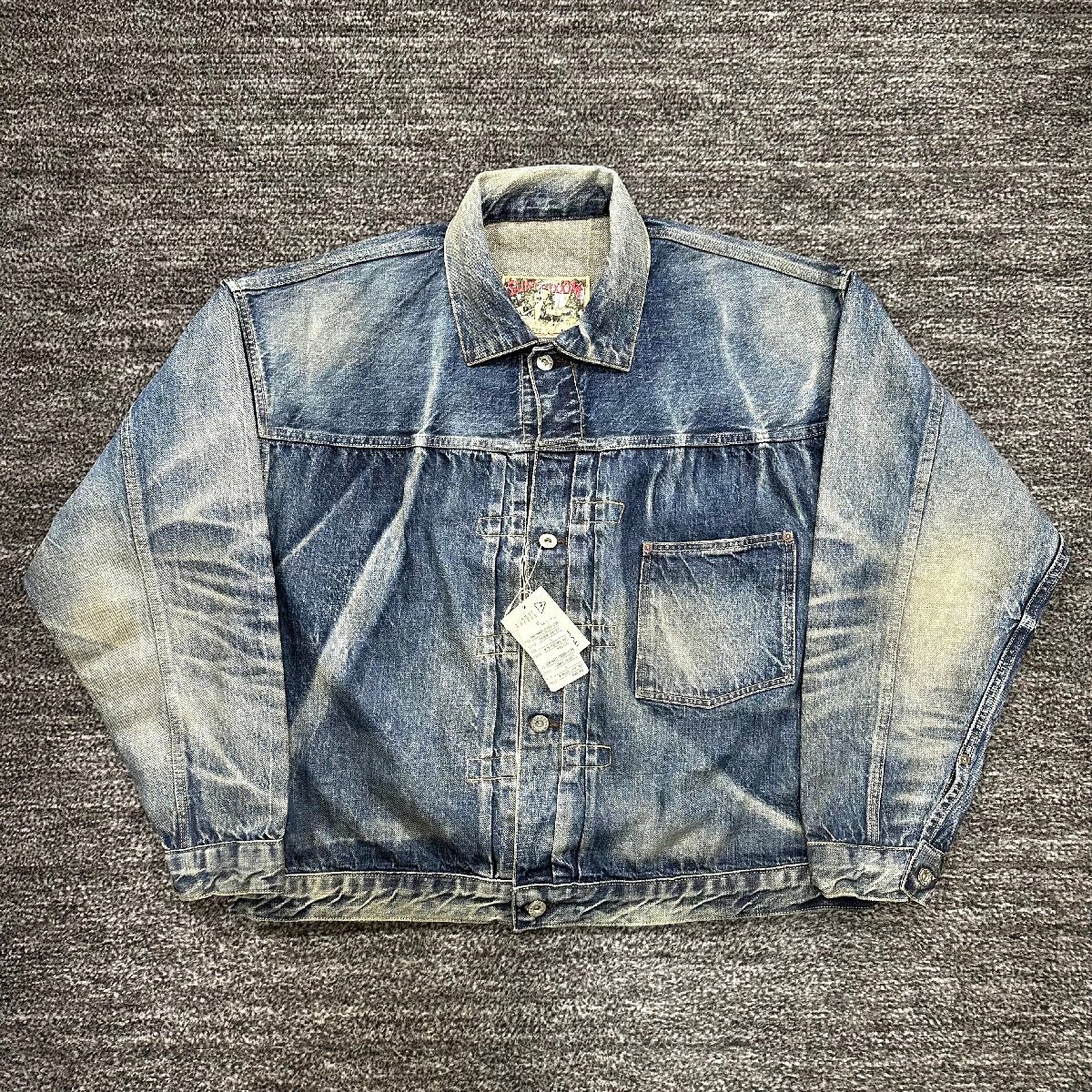 未使用品 SAINT Mxxxxxx BerBerJin DENIM JACKET L セント 未使用品 SAINT Mxxxxxx BerBerJin DENIM JACKET L セント