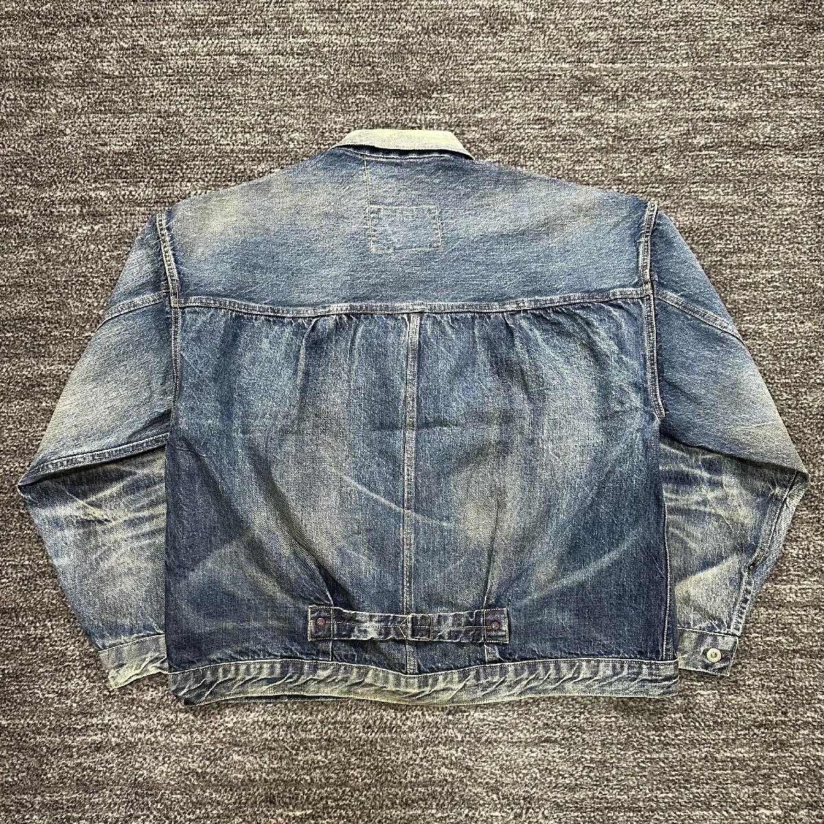 未使用品 SAINT Mxxxxxx BerBerJin DENIM JACKET L セント 未使用品 SAINT Mxxxxxx BerBerJin DENIM JACKET L セント