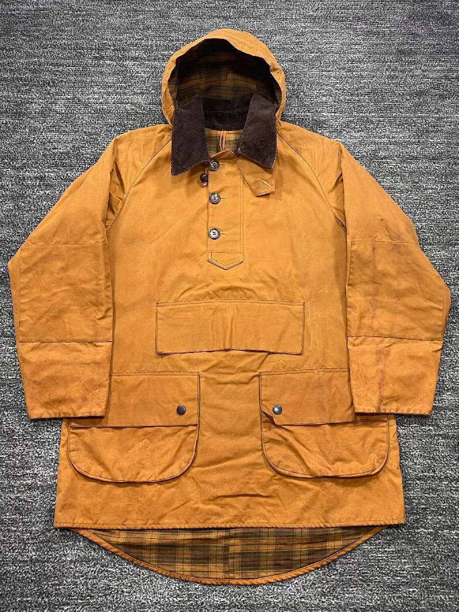 90S BARBOUR LONGSHOREMAN M バブアー ロングショアマン 90S BARBOUR LONGSHOREMAN M バブアー ロングショアマン