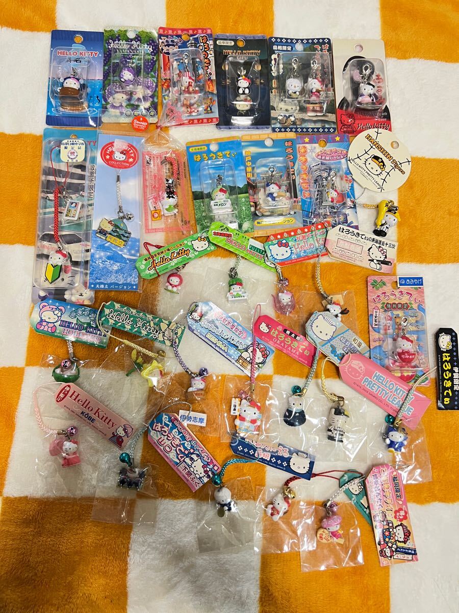 サンリオ ハローキティ ご当地キティ ファスナーマスコット サンリオ ハローキティ ご当地キティ ファスナーマスコット
