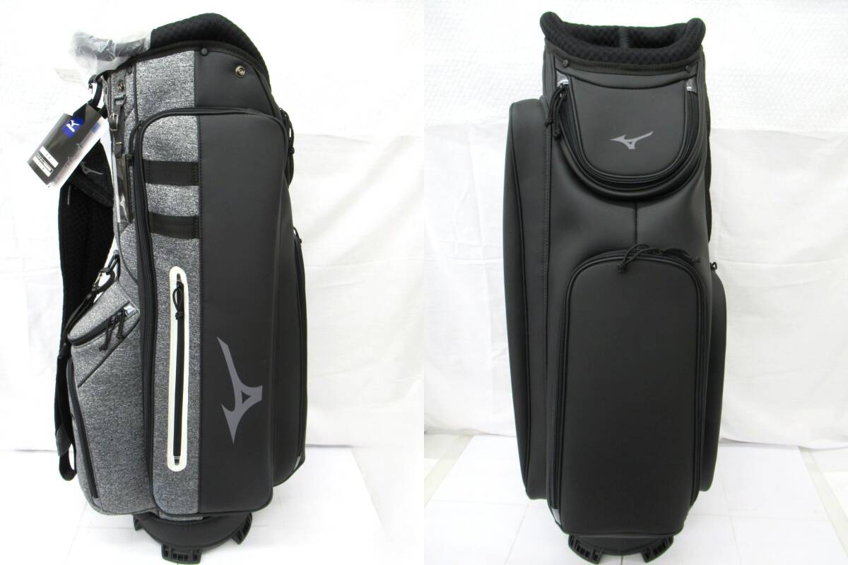 未使用展示品 MIZUNO ミズノ ゴルフ キャディバッグ MDスタイル 未使用展示品 MIZUNO ミズノ ゴルフ キャディバッグ MDスタイル