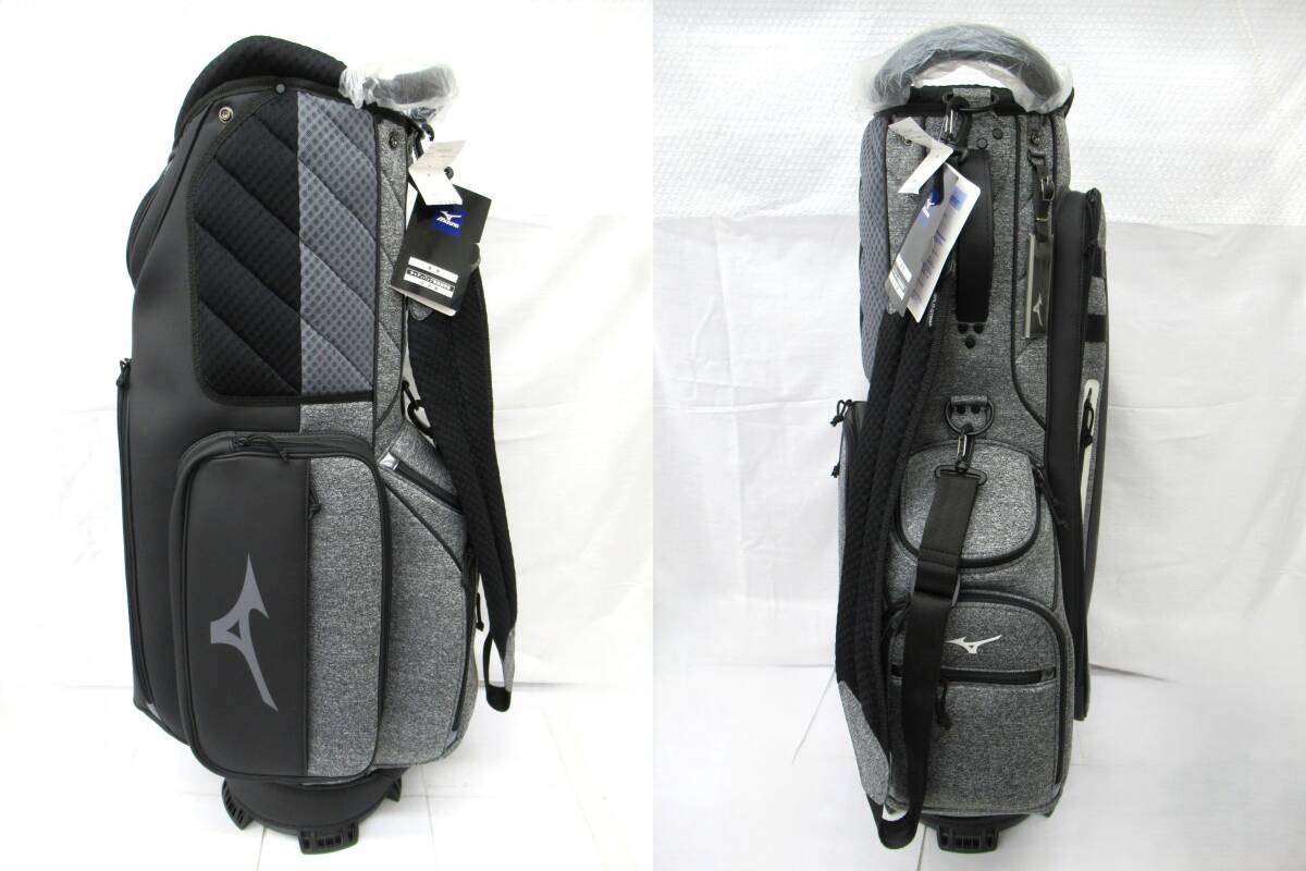 未使用展示品 MIZUNO ミズノ ゴルフ キャディバッグ MDスタイル 未使用展示品 MIZUNO ミズノ ゴルフ キャディバッグ MDスタイル