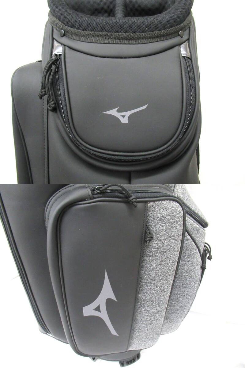 未使用展示品 MIZUNO ミズノ ゴルフ キャディバッグ MDスタイル 未使用展示品 MIZUNO ミズノ ゴルフ キャディバッグ MDスタイル