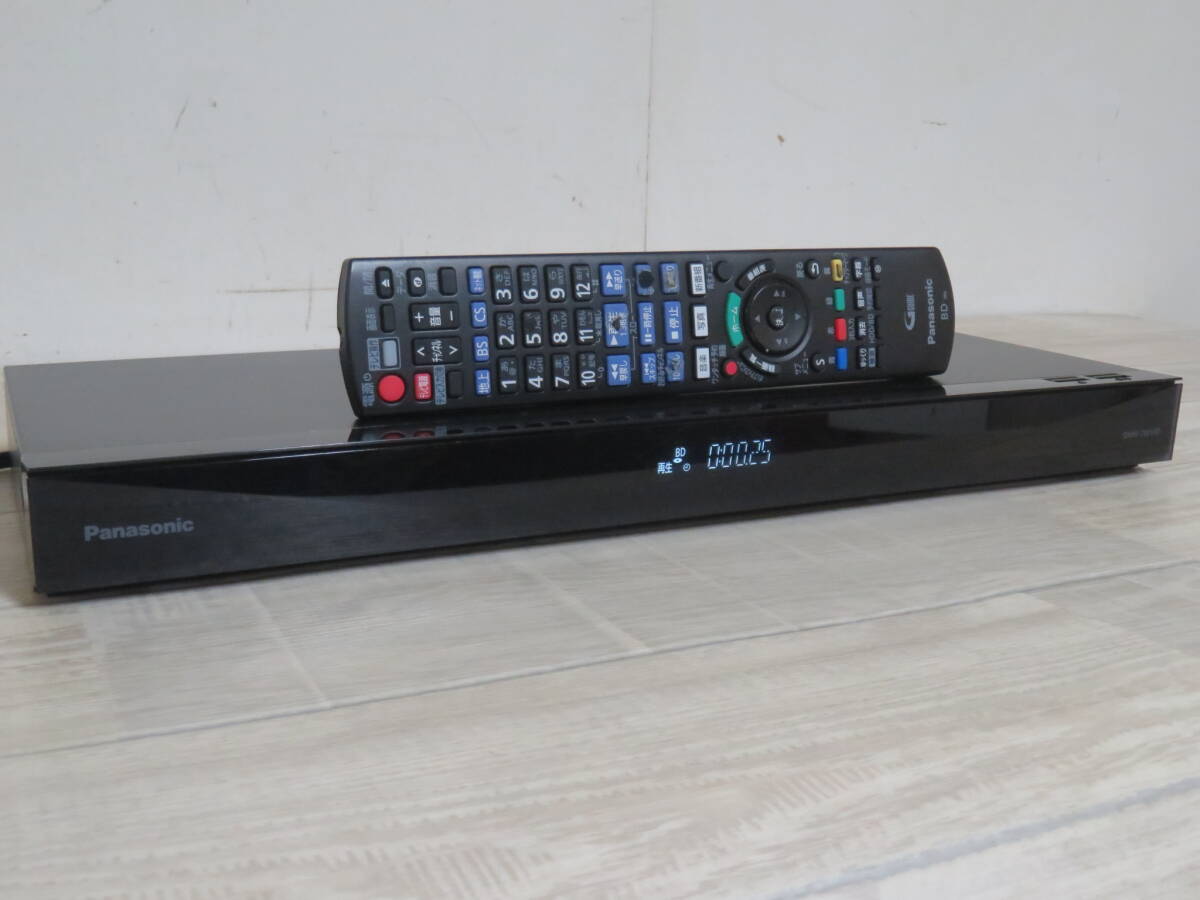 Panasonic パナソニック DMR-2W100 HDD/BDレコーダー 2022年製 Panasonic パナソニック DMR-2W100 HDD/BDレコーダー 2022年製