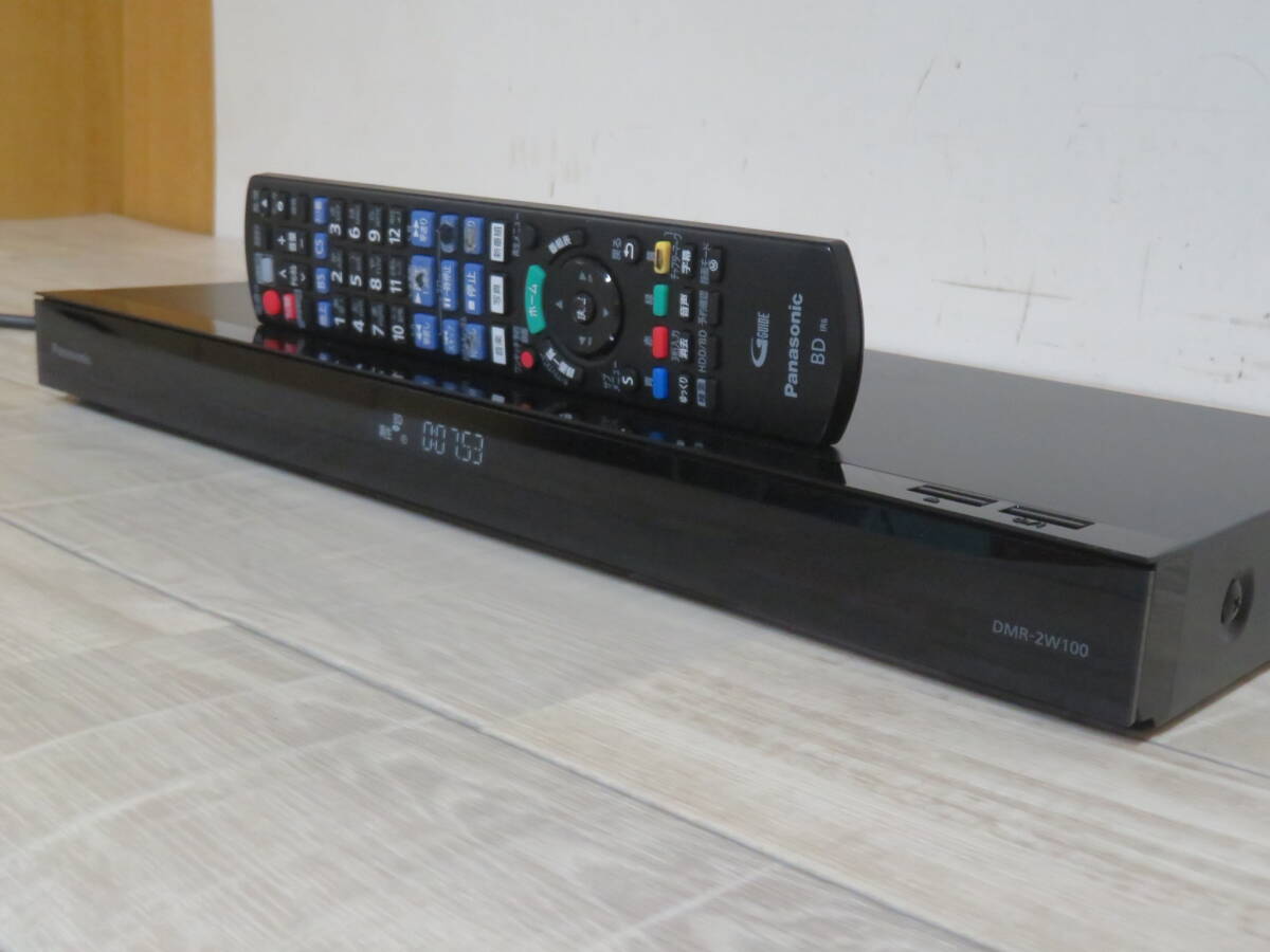 Panasonic パナソニック DMR-2W100 HDD/BDレコーダー 2022年製 Panasonic パナソニック DMR-2W100 HDD/BDレコーダー 2022年製
