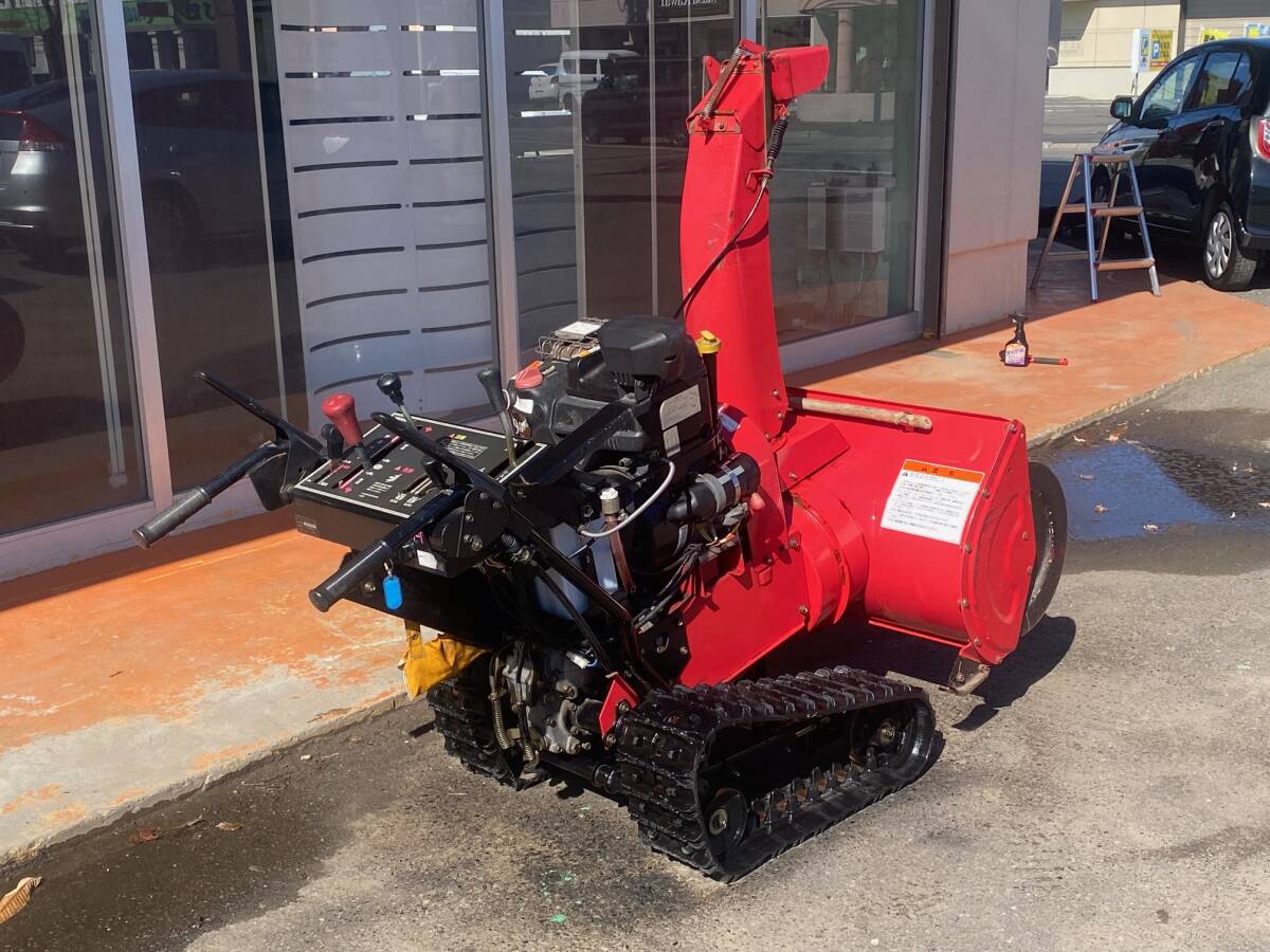 帯広発☆最落なし!ヤナセ!スノースロワー!除雪機!型式 8-9G 帯広発☆最落なし!ヤナセ!スノースロワー!除雪機!型式 8-9G