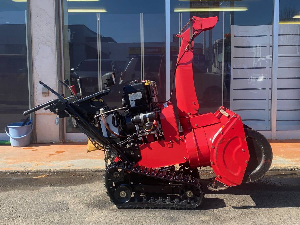 帯広発☆最落なし!ヤナセ!スノースロワー!除雪機!型式 8-9G 帯広発☆最落なし!ヤナセ!スノースロワー!除雪機!型式 8-9G