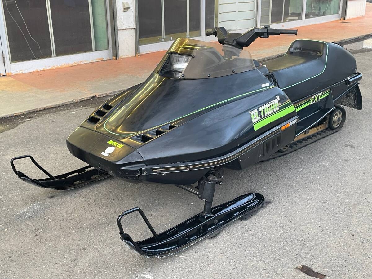 帯広発☆最落なし!Arctic Cat !スノーモービル!EL TIGER 帯広発☆最落なし!Arctic Cat !スノーモービル!EL TIGER
