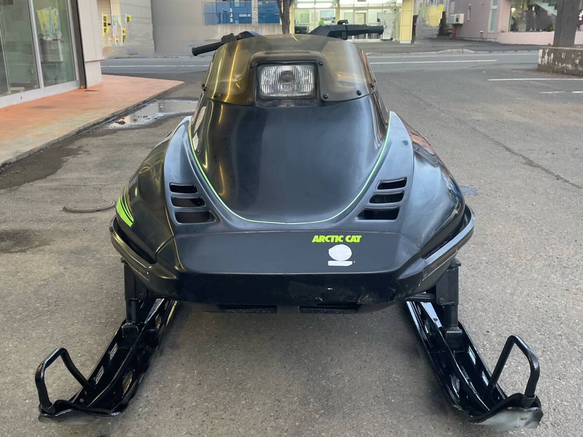 帯広発☆最落なし!Arctic Cat !スノーモービル!EL TIGER 帯広発☆最落なし!Arctic Cat !スノーモービル!EL TIGER