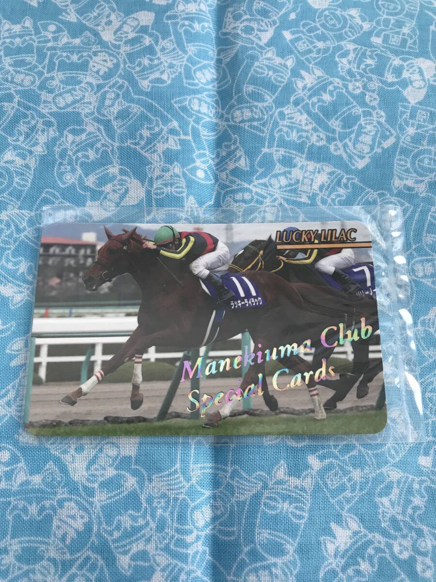 ☆まねき馬 レインボーカード No.2008 ラッキーライラック(競馬 ☆まねき馬 レインボーカード No.2008 ラッキーライラック(競馬