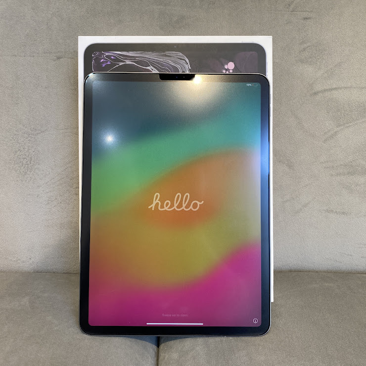 ◇やや傷あり◇iPadPro 11インチ 第1世代 WiFiモデル 256GB ◇やや傷あり◇iPadPro 11インチ 第1世代 WiFiモデル 256GB