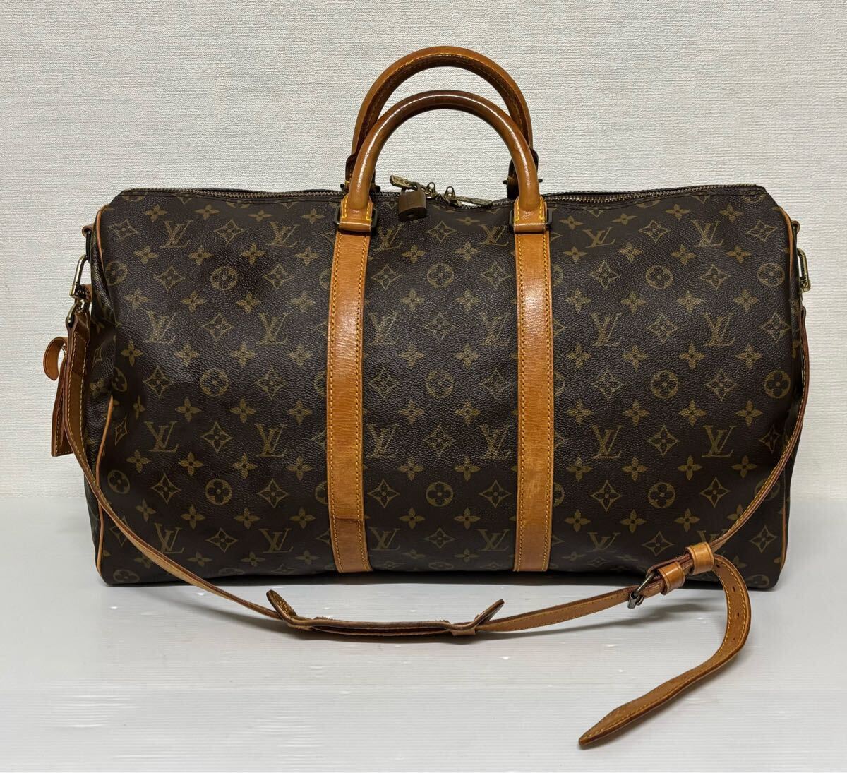 032425☆LOUIS VUITTON/ルイヴィトン☆キーポル 50☆M41426 032425☆LOUIS VUITTON/ルイヴィトン☆キーポル 50☆M41426