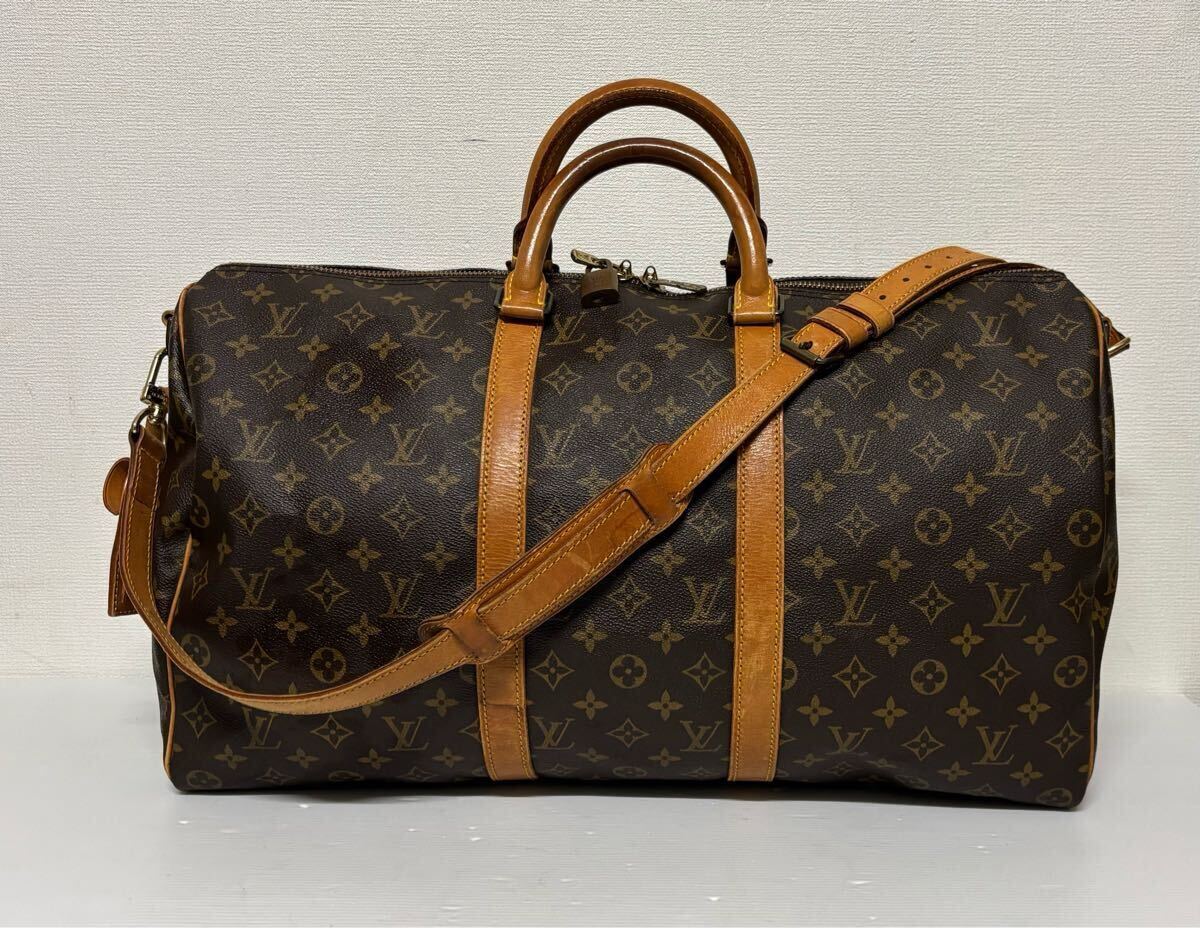 032425☆LOUIS VUITTON/ルイヴィトン☆キーポル 50☆M41426 032425☆LOUIS VUITTON/ルイヴィトン☆キーポル 50☆M41426