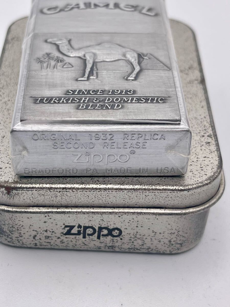希少 未開封 ZIPPO ジッポー CAMEL キャメル ORIGINAL 1932 希少 未開封 ZIPPO ジッポー CAMEL キャメル ORIGINAL 1932