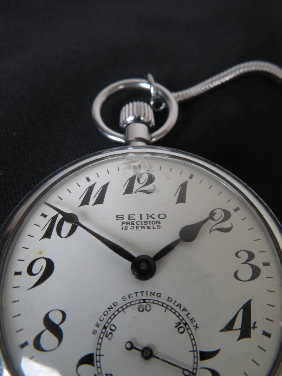 ◇当時物 希少 SEIKO 精工舎 セイコー PRECISION プレシジョン ◇当時物 希少 SEIKO 精工舎 セイコー PRECISION プレシジョン