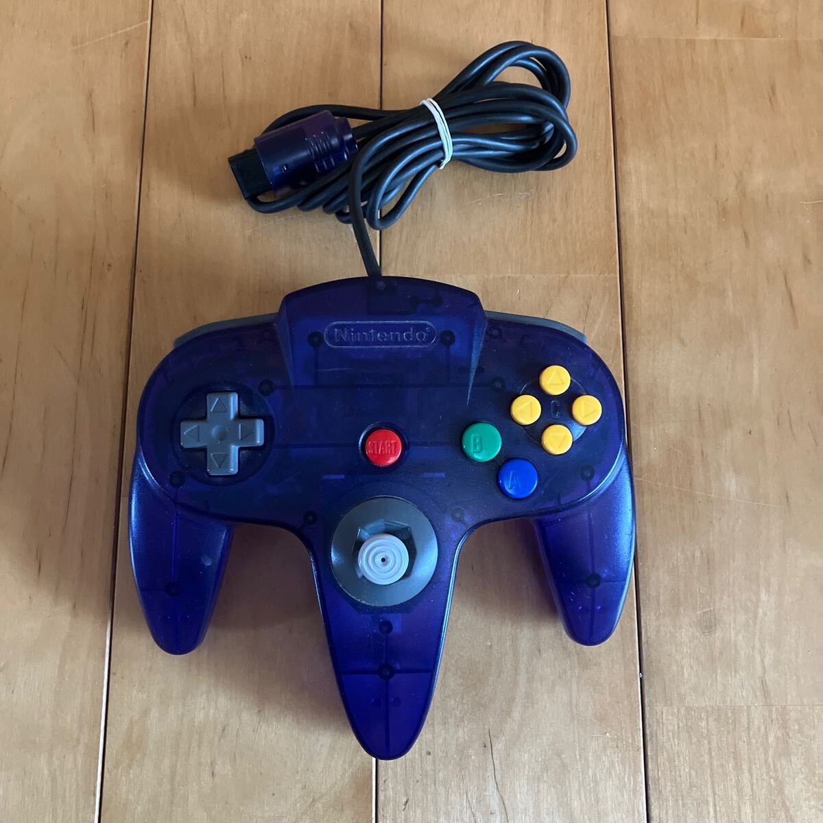 トイザらス限定カラー ニンテンドー64 コントローラー トイザらス限定カラー ニンテンドー64 コントローラー