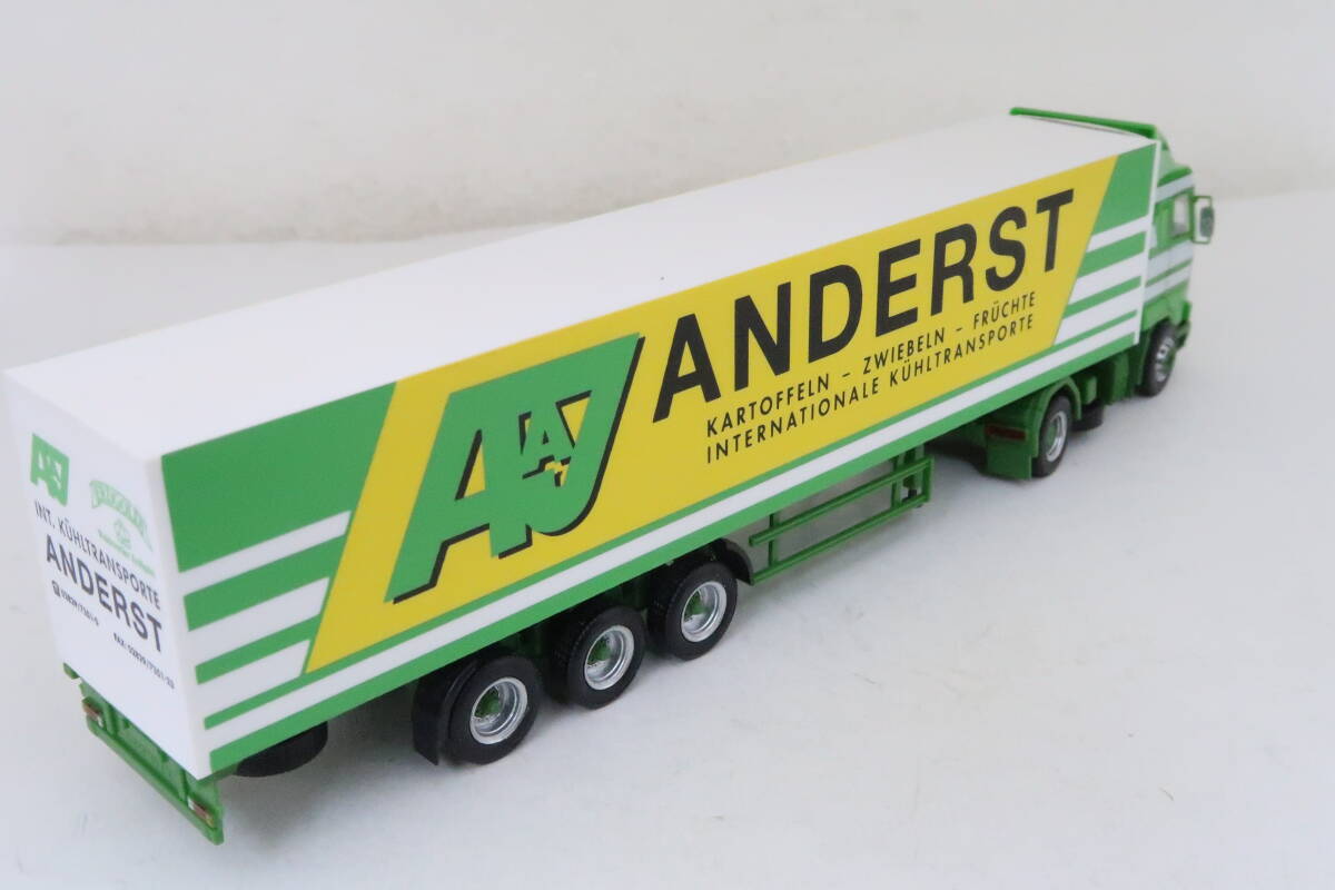 herpa SCANIA ANDERST スカニア トレーラー 難有 1/87 HO herpa SCANIA ANDERST スカニア トレーラー 難有 1/87 HO