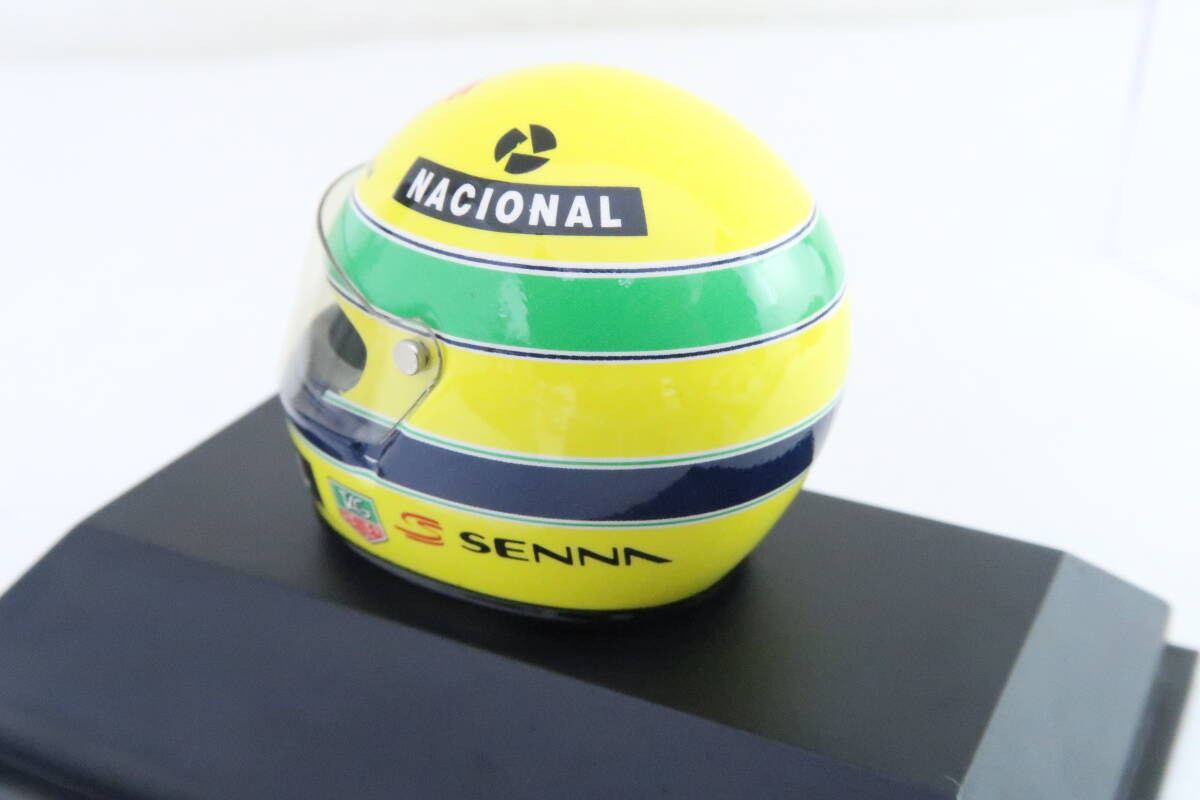 MINICHAMPS HELMET F1 AYRTON SENNA 1993 アイルトンセナ MINICHAMPS HELMET F1 AYRTON SENNA 1993 アイルトンセナ